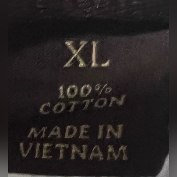 Tasso Elba Men's XL Striped Long-Sleeve Button-Down Shirt Gray/Blue Multicolor - Picture 6 of 8